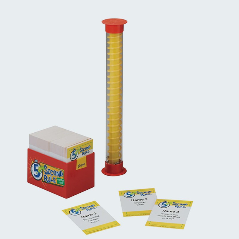 5 Second Rule Game Bộ Đồ Chơi Thẻ Bài 5 Giây