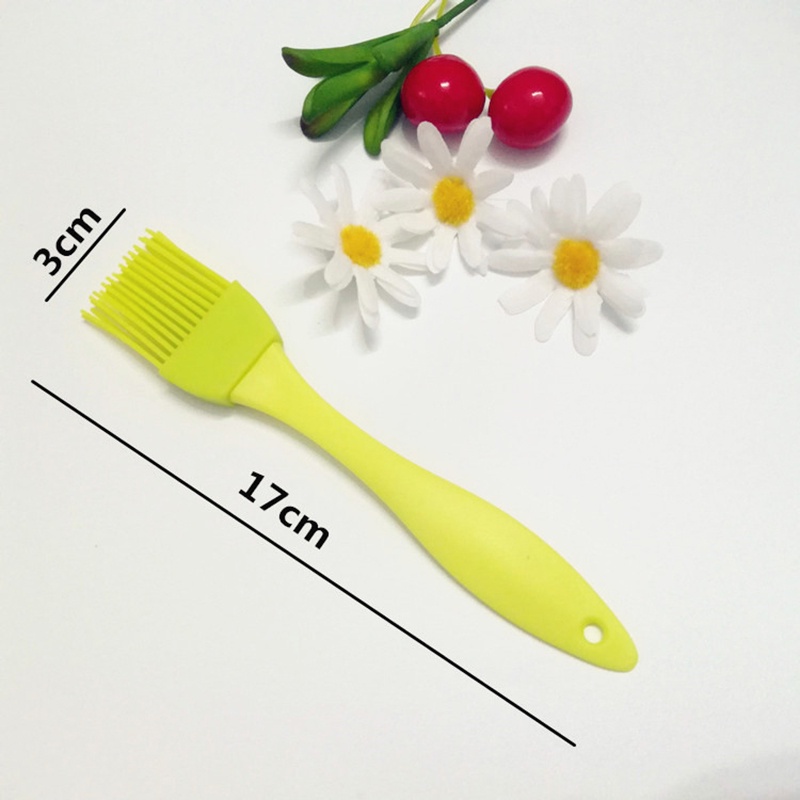 Cọ Quét Dầu Nướng BBQ Bằng Silicone Tiện Dụng