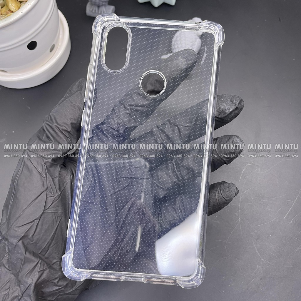 Ốp Xiaomi Mi 8 SE - Loại trong suốt chống sốc