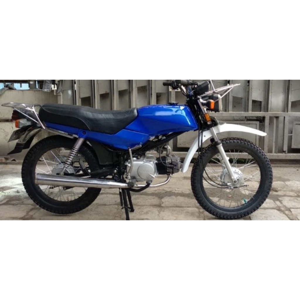Dè trước Win 100 adventure - Dè Win độ cào cào