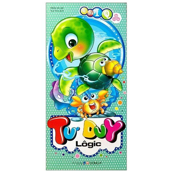 Sách - Bộ Phát Triển IQ Cho Trẻ