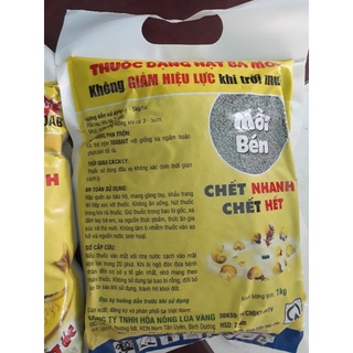 Bã mồi diệt ốc Toxbait 120AB (gói 1kg)