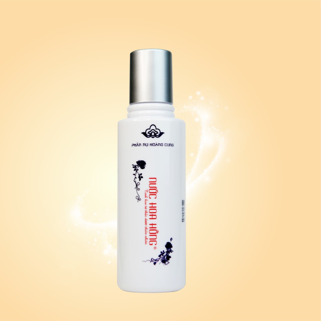 Nước hoa hồng Phấn nụ Hoàng Cung giúp làm sạch bề mặt da, dưỡng da, se khích lỗ chân lông 120ml | BigBuy360 - bigbuy360.vn