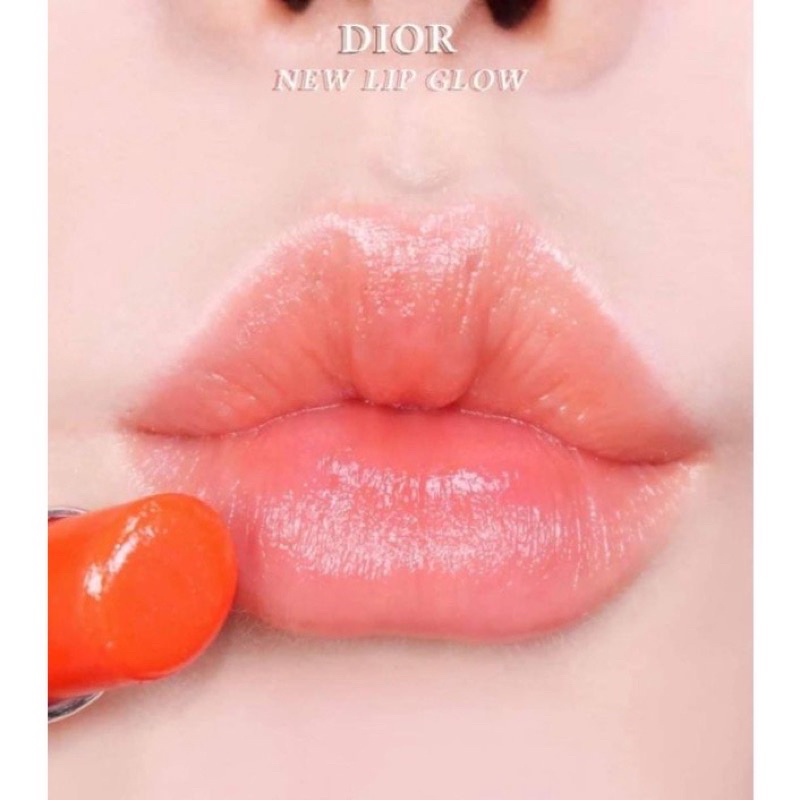 [Hàng Chính Hãng] Son Môi Dior Addict Lip Glow 001 Pink 004 Fullsize Fullbox