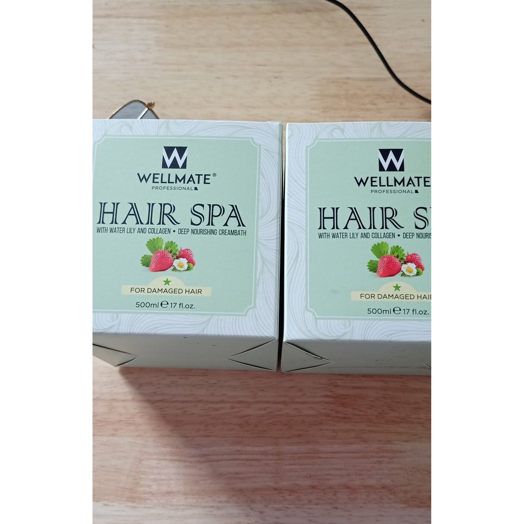 [Giao nhanh trong ngày] HẤP DẦU WELLMATE 1 SAO 500ML - SẢN PHẨM PHỤC HỒI TỐC CÓ LƯU HƯƠNG - PHỤ LIỆU TÓC - PHỤ LIỆU NAIL