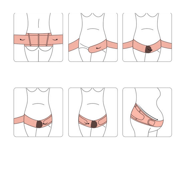 Đai nâng đỡ bụng cho bà bầu