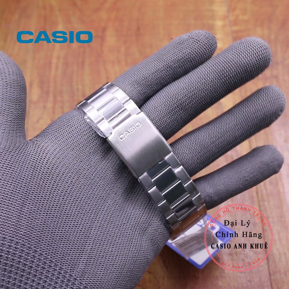 Đồng hồ Casio Nam MTP-VD01D-1E2VUDF cỡ mặt 45mm