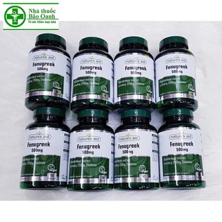 Cỏ Cà Ri Fenugreek Lợi Sữa Anh 90v