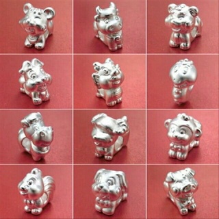 Charm Bạc 12 Con Giáp Mẫu Mới 2024