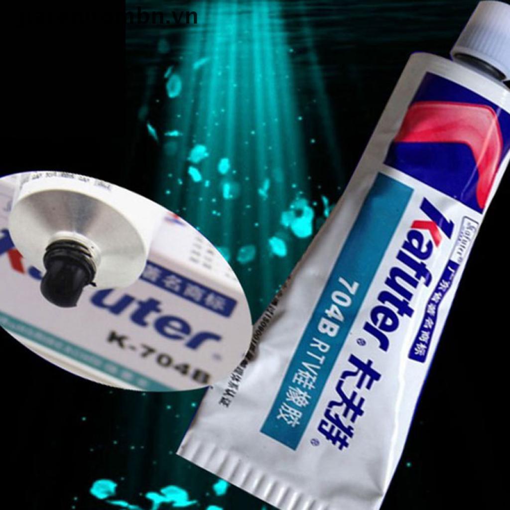 KEO DÁN SILICONE TẢN NHIỆT LINH KIỆN KAFUTER-704