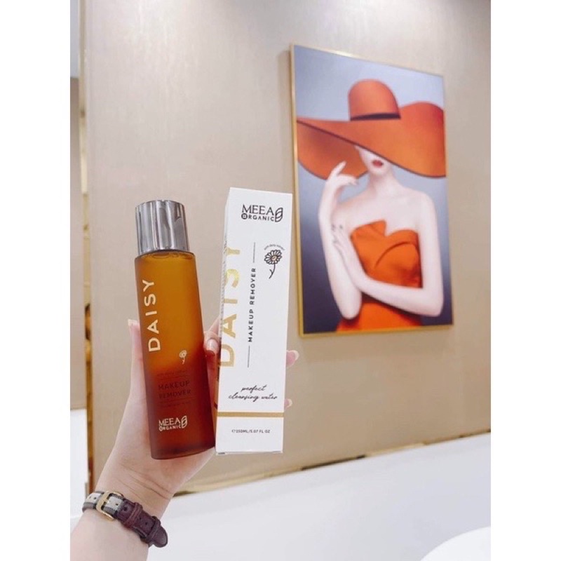 Tẩy trang daisy meea organic tẩy trang hoa cúc daisy cao mụn sâm đỏ