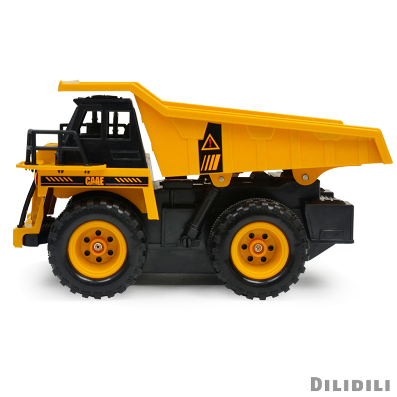 1/22 RC Toy Dump Truck with Sound with Heavy Tires for Children Boy Car Toy