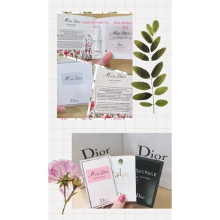 [Vial ống] Nước hoa Dior