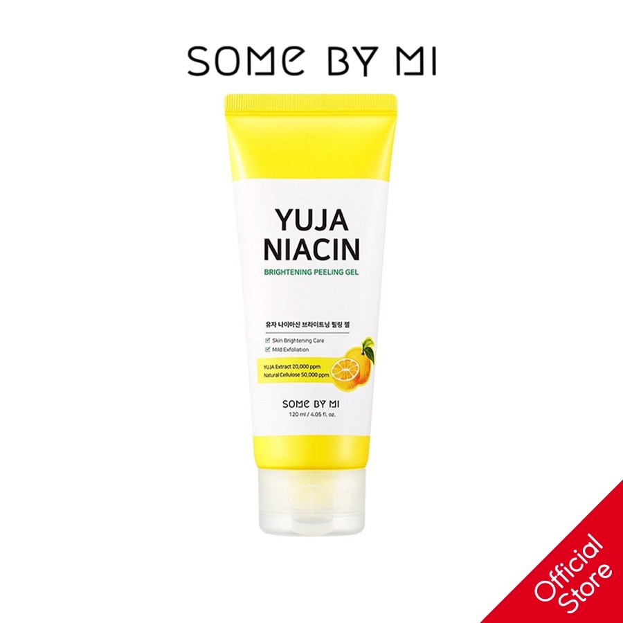 Gel Tẩy Da Chết, Dưỡng Trắng Da Some By Mi Yuja Niacin Brightening Peeling Gel 120ml