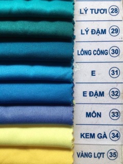 Vải Lót Silk thun dày (Khổ 1m6, giá 1m)
