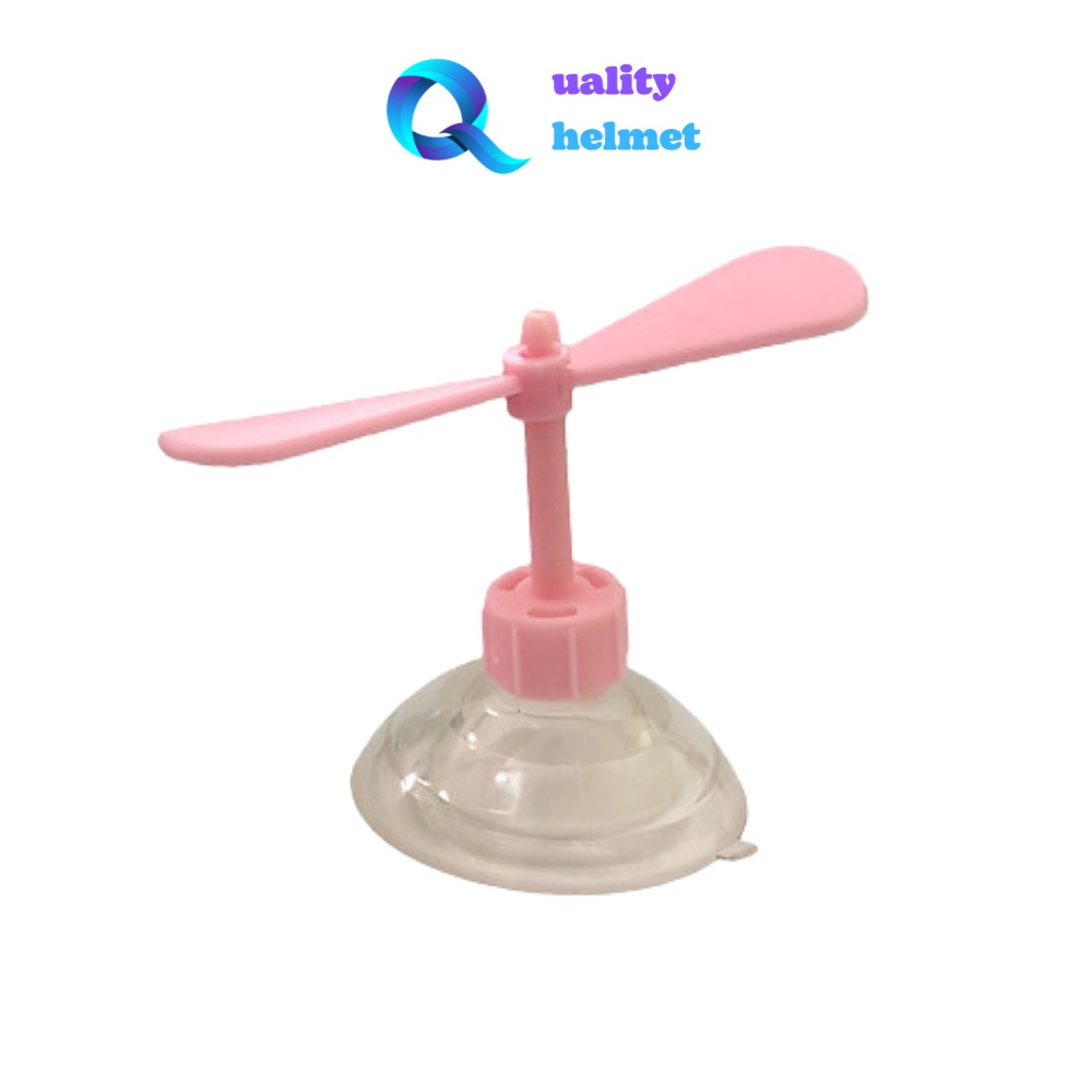 Chong Chóng Gắn Mũ Bảo Hiểm Nửa Đầu ,Mũ 3/4 Cute Nhiều Màu