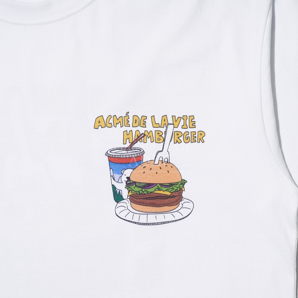 ⚡️ Áo thun -ADLV - Acmé de la vie - ADLV HAMBURGER