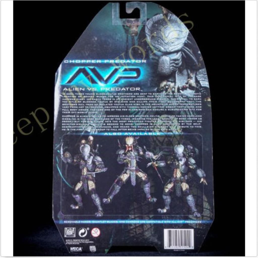 Mô Hình Nhân Vật Phim Predator 7 "