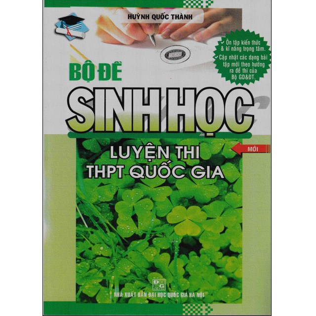 Bộ Đề Sinh Học Luyện Thi THPT Quốc Gia