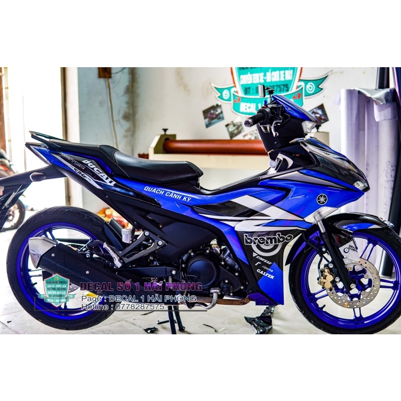 Tem trùm cao cấp exciter 155