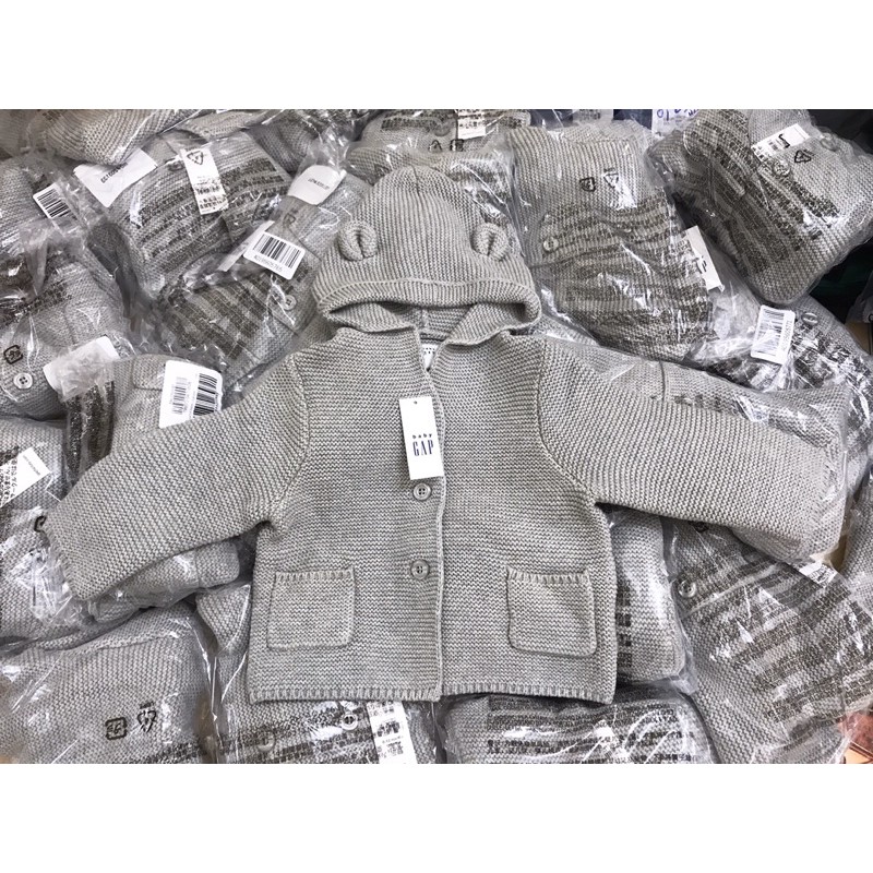 Áo khoác len GAP vợt SALE siêu mềm mượt