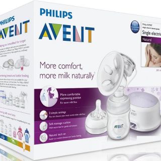Máy hút sữa Philips AVENT SCF332/01 bằng điện đơn