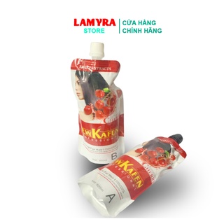  Nhuộm đen thảo dược NEW KAFEN - Thuốc nhuộm đen không dính da đầu Lamyra 