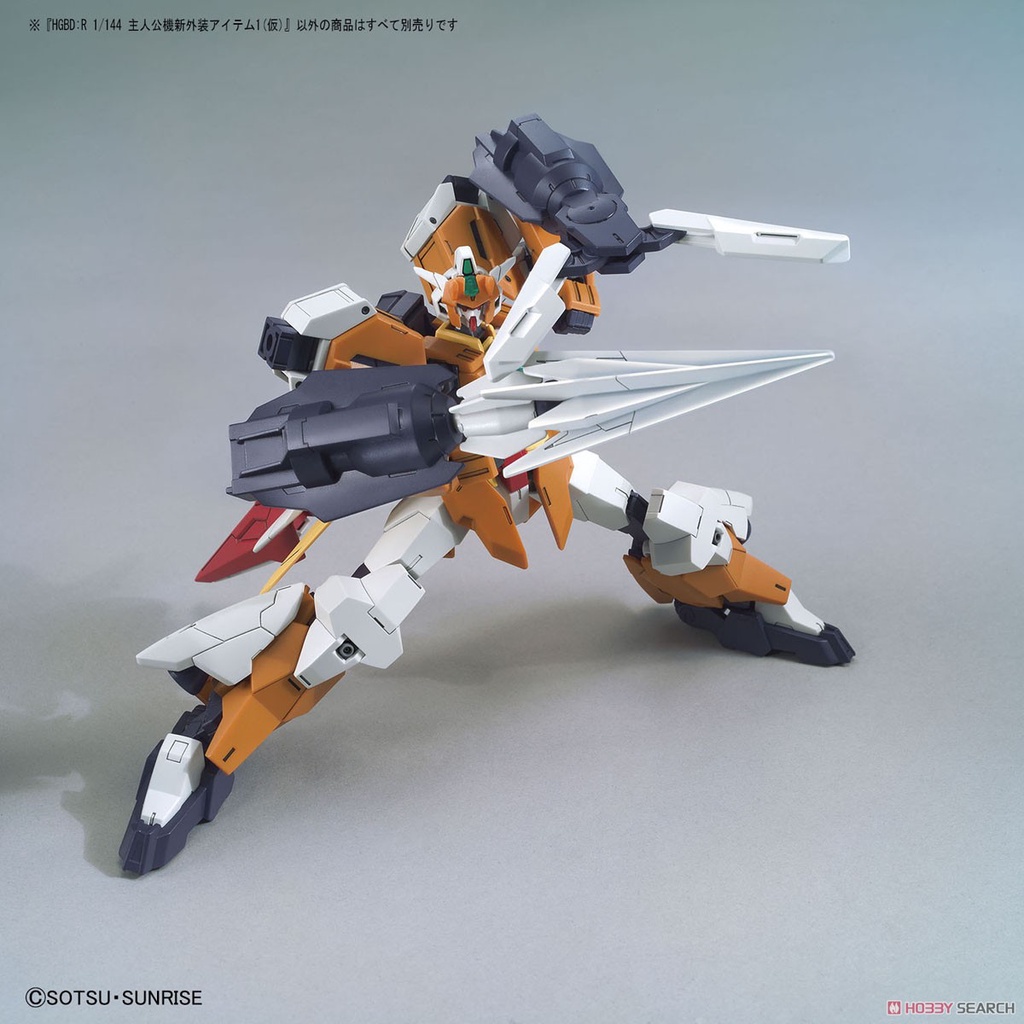 Mô hình lắp ráp HG BD R Saturnix Unit 24 Bandai