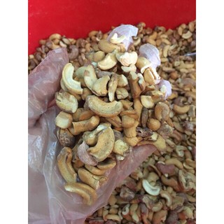1kg Hạt điều rang muối vỡ