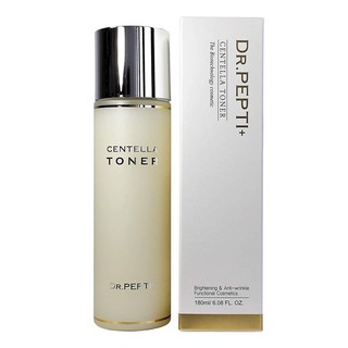 Nước hoa hồng dưỡng da căng bóng dr. pepti + centella toner