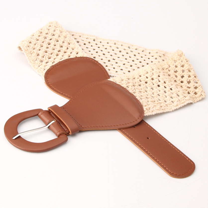 Đai Váy Thời Trang Thắt Lưng Nữ Bản To Khóa Kim Loại Dây Đai Tổng Hợp TL020 ShopMaySG Dây Nịt Bản Rộng Dành Cho Đầm Váy