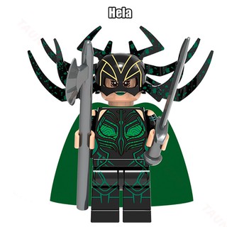 Mô Hình Lắp Ráp Lego Nhân Vật Thor Phim Marvel