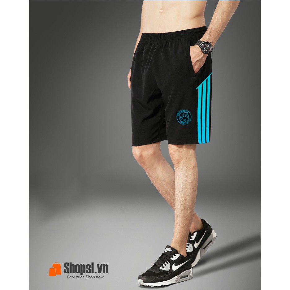 Quần Short Nam Thể Thao  | Quần Đùi Nam Tập GYM Cao Cấp, Chất Co Giãn | BigBuy360 - bigbuy360.vn