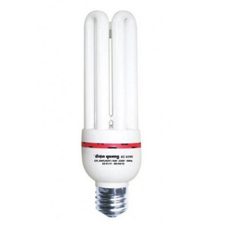 Đèn Compact 4U 40W, 4U 50W  ĐIỆN QUANG (Sáng trắng)