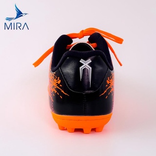 [SÃN HÀNG] GIÀY ĐÁ BÓNG THƯƠNG HIỆU MIRA POWER MÀU CAM SÂN CỎ NHÂN TẠO