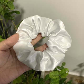 Cột tóc Scrunchies đèn led phát sáng