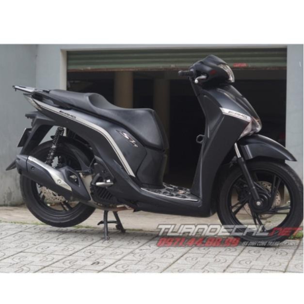 Tem AMG SH Việt Cán 3 Lớp Chống Phai Màu ( Không Phản Quang )