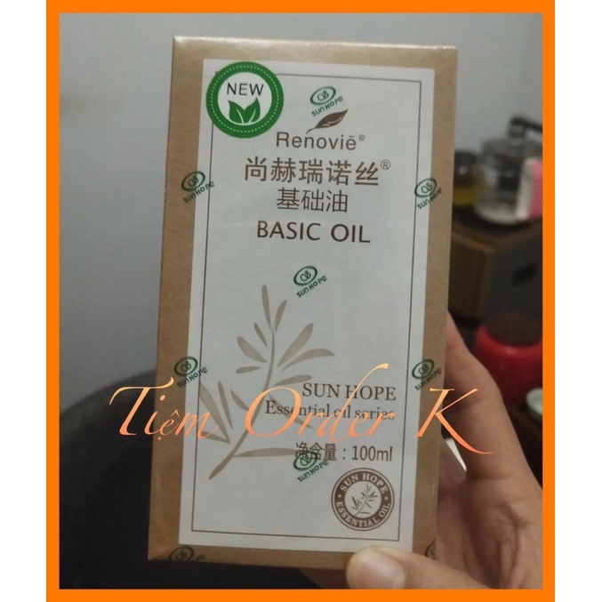 [Sẵn Hàng]♥️Bộ 3 Tuýp Kem,Tinh dầu BASIC Sunhope Săn Chắc,Nâng Cơ Giảm Béo(ảnh thật)200-270g