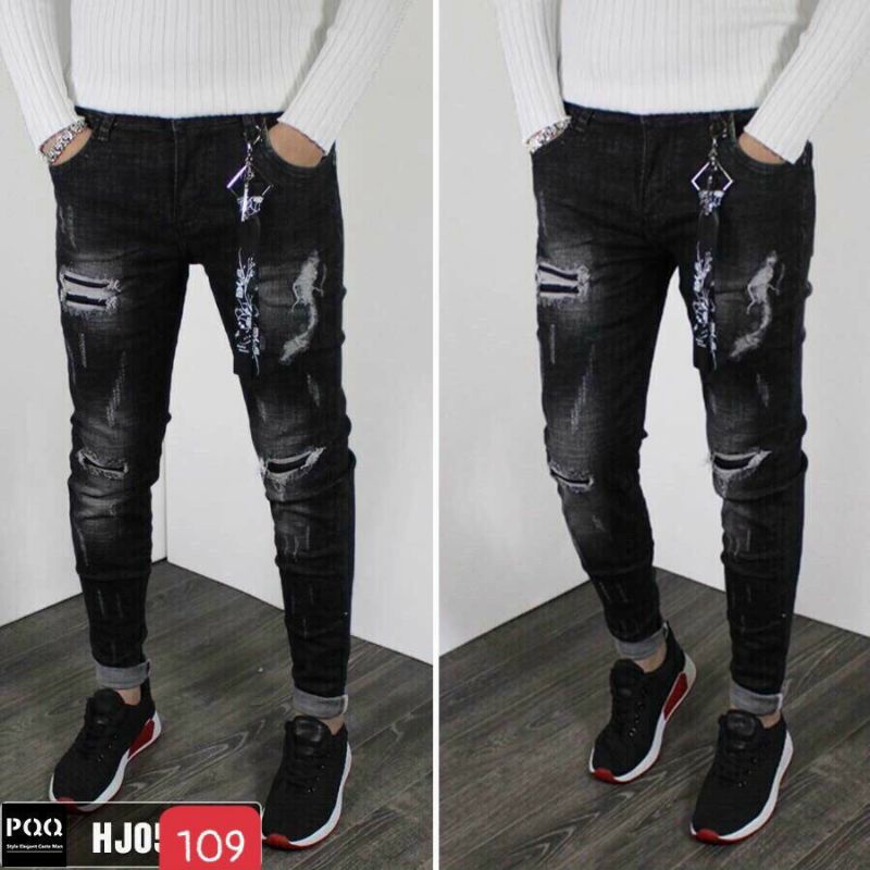 .8 MẪU quần jeans dài nam cao cấp HÀN QUỐC thời trang đẹp nhất 2020 bao đẹp y hình hàng chất lượng VNXK.( cho đổi trả )