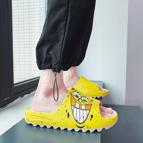 Dép lê nam nữ quai ngang Spone Bob Full Box- Hàng loại 1