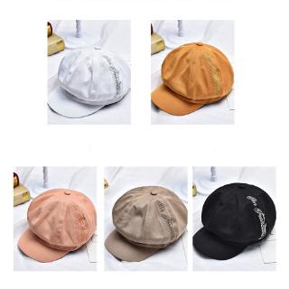 Trendy Korean style simple beret hat