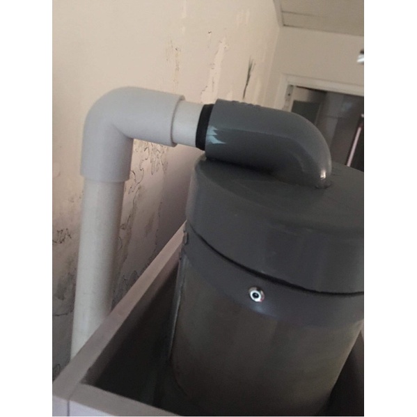 Ống tách phân hồ cá cảnh