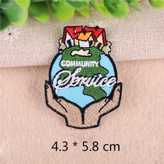 Sticker Ủi Thêu Hoạ Tiết Độc Đáo