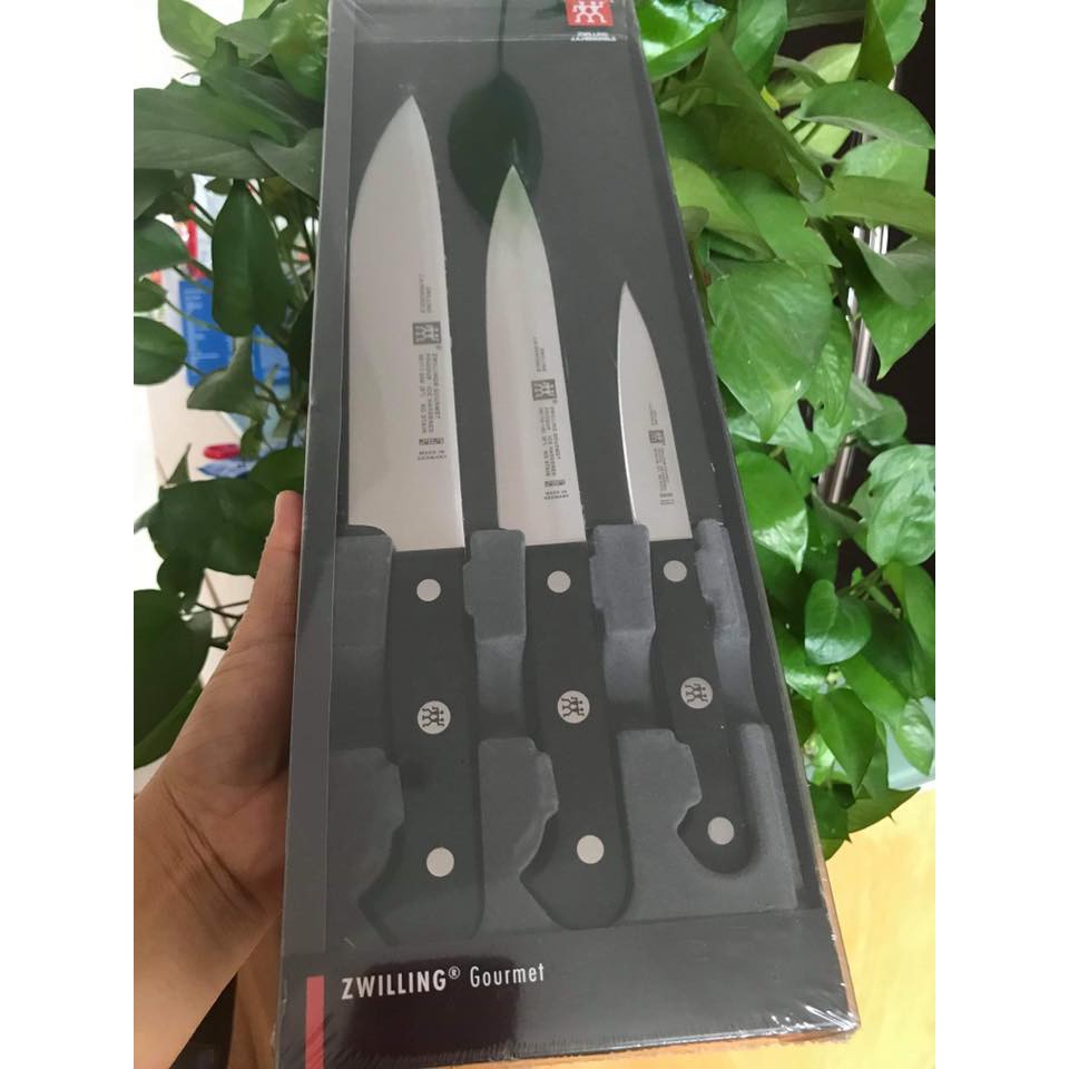 Set 3 dao Zwilling Gourmet - MADE IN GERMANY