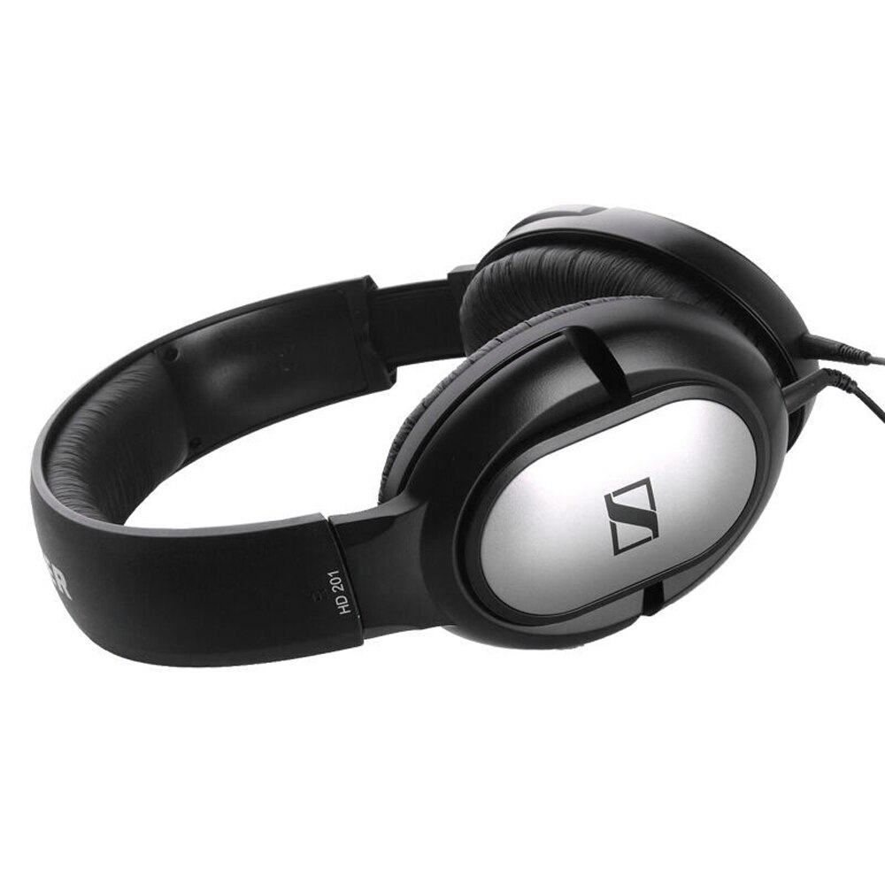 Tai Nghe Nhét Tai Thể Thao Sennheiser Hd201 3.5mm Cách Âm Cho Iphone Android