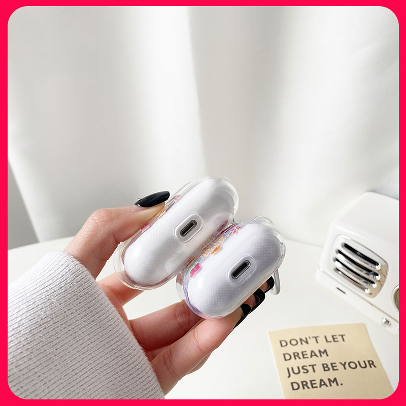 Vỏ Đựng Bảo Vệ Hộp Sạc Tai Nghe Airpods 1 / 2 Pro / 3