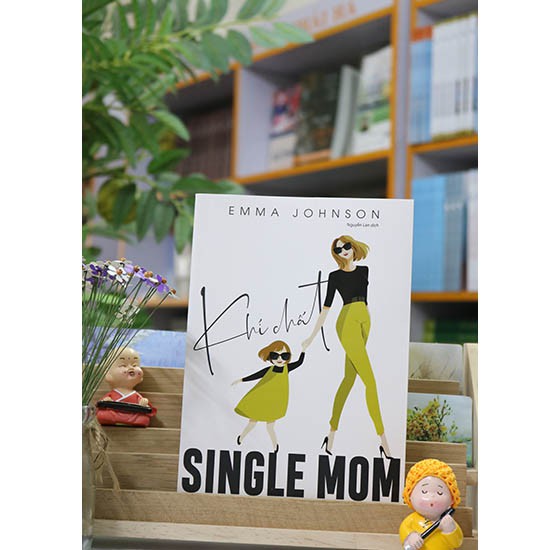 Sách - Khí Chất Single Mom