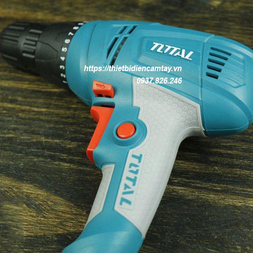 Máy khoan vặn vít cầm tay TOTAL TD502106 280W 10mm