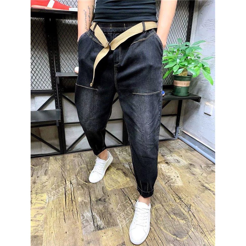 Quần Jeans siêu mềm [FREESHIP] chất jeans thế hệ mới mềm, thoáng lên dáng chuẩn DQ13 | BigBuy360 - bigbuy360.vn