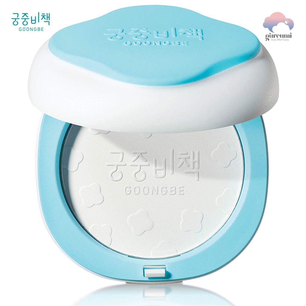 Phấn phủ kiềm dầu Hàn Quốc GOONGBE, dạng nén mịn da không kích ứng cho da nhạy cảm 25g | BigBuy360 - bigbuy360.vn